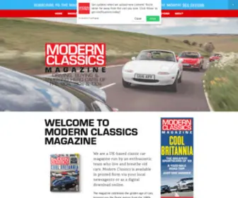 Modernclassicsmagazine.co.uk(Modern Classics) Screenshot