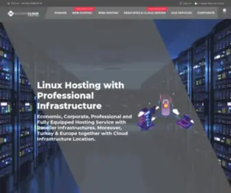 Moderncloud.eu(Modern Cloud Hosting Domain Name Server Cloud Server Hosting Kristov Software) Screenshot