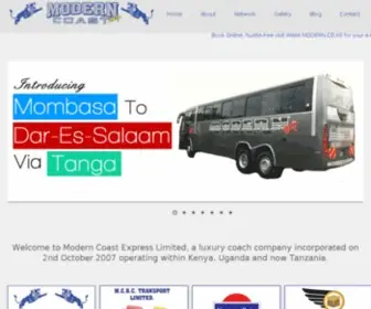 Moderncoastexpress.com(Moderncoastexpress) Screenshot