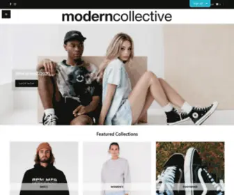 Moderncollective.co.nz(Modern Collective) Screenshot