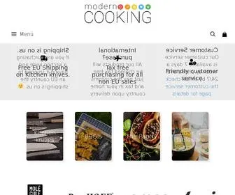 Moderncooking.com(Modern Cooking) Screenshot