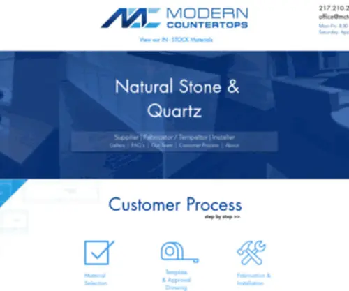 Moderncountertops.com(Modern-countertops) Screenshot