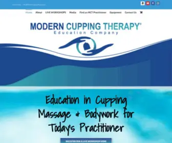 Moderncuppingtherapy.com(A Step) Screenshot