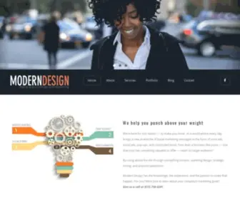 Moderndesign.com(Modern Design) Screenshot