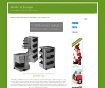 Moderndesign.org(Modern Design) Screenshot