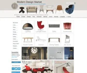 Moderndesignmarket.com(Modern Design Market) Screenshot