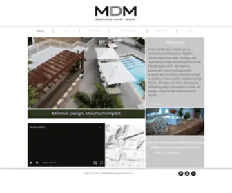 Moderndesignmiami.com(Home) Screenshot