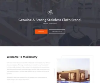 Moderndry.com(ModernDry) Screenshot