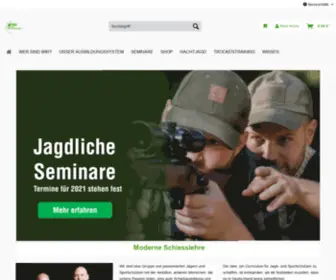 Moderne-Schiesslehre.de(Akademie für Jäger und Sportschützen) Screenshot