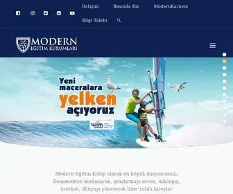 Modernegitimkoleji.com(Anasayfa) Screenshot