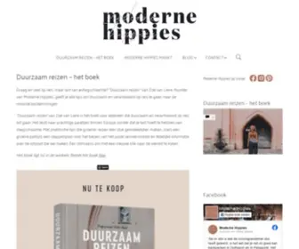 Modernehippies.nl(Duurzaam reizen) Screenshot