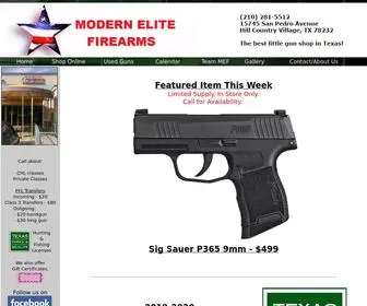 Modernelitefirearms.com(Modern Elite Firearms) Screenshot