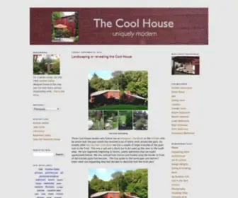 Modernemama.com(The Cool House) Screenshot