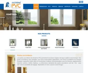 ModernepVC.com(Moderne PVC) Screenshot