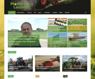 Moderner-Landwirt.de(Das Magazin für die Landwirtschaft) Screenshot