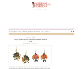 Modernfashionblog.com(Modern Fashion Blog) Screenshot