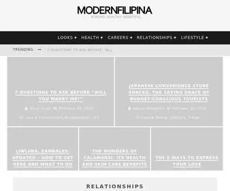 Modernfilipina.ph(Strong) Screenshot