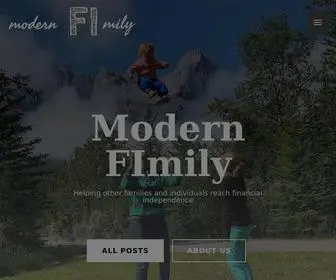 Modernfimily.com(Modernfimily) Screenshot