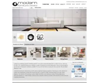 Modernfurnitureclassics.com(Modern Furniture & Contemporary Designers) Screenshot