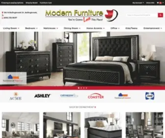 Modernfurnitureil.com(Modernfurnitureil) Screenshot