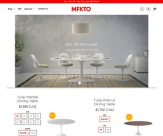 Modernfurnitureknockoff.com(Best Furniture Stores Toronto) Screenshot