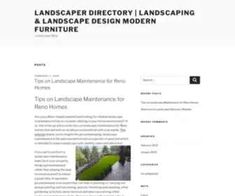 Modernfurniturepics.com(Landscaper Directory) Screenshot