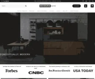 Moderngive.com(House Essentials) Screenshot