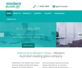 Modernglass.com.au(Modern Glass) Screenshot