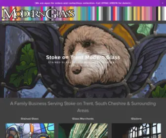Modernglass.com(Modern Glass) Screenshot