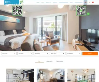 Modernguesthouseliving.com(Tokyo Apartments & Guesthouses) Screenshot