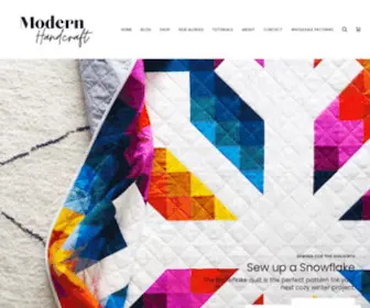 Modernhandcraft.com(Modern Handcraft) Screenshot