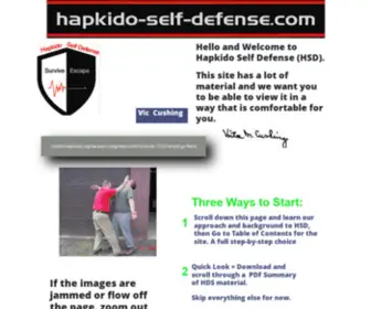 Modernhapkido.org(MODERNHAPKIDO) Screenshot