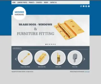 Modernhardware.in(Modern Hardware) Screenshot