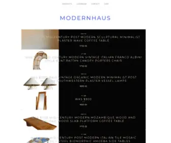 Modernhausdesign.com(MODERNHAUS) Screenshot