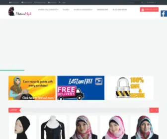 Modernhejab.com(Ninja Underscarf) Screenshot