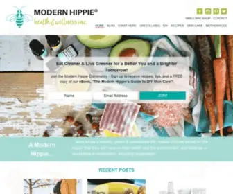 Modernhippiehw.com(Modern Hippie) Screenshot