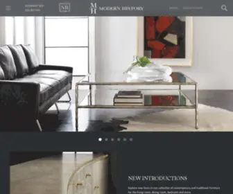 Modernhistoryhome.com(English furniture) Screenshot
