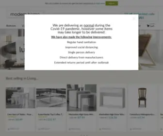 Modernhome.co.uk(Modern Home) Screenshot