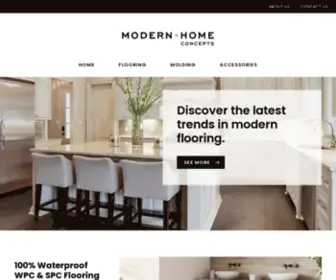 Modernhomeconcepts.com(Modern Home Concepts) Screenshot