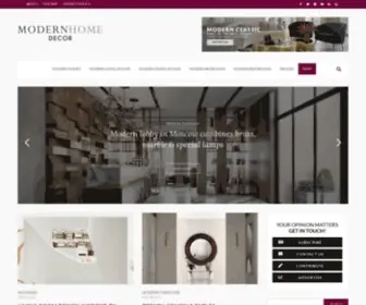 Modernhomedecor.eu(Just another WordPress site) Screenshot