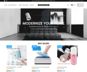 Modernhomesphere.com(ModernHomely™) Screenshot