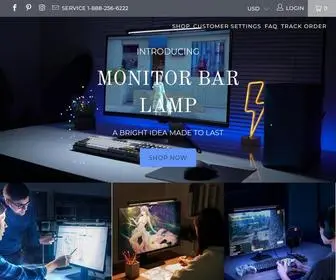 Modernhomestation.com(Fantastic light source alternative) Screenshot