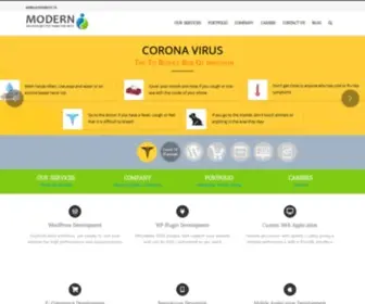 Moderni.in(Modern i Infotech) Screenshot