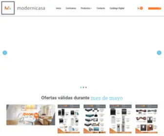 Modernicasa.com.gt(Facilitamos tu diario vivir) Screenshot