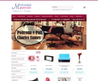 Modernidademoveis.com(Móveis) Screenshot