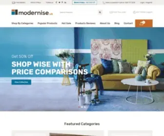 Modernise.us(Modernise Furniture) Screenshot