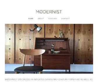 Modernist.biz(MØDERNIST) Screenshot