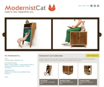Modernistcat.com(Modernist Cat) Screenshot