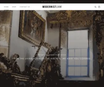 Modernistlivin.com(Modernist Livin) Screenshot