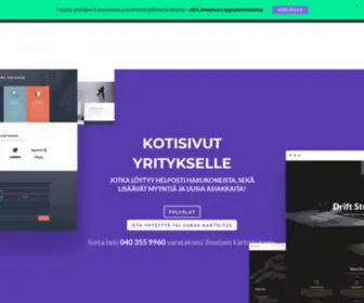 Modernitnettisivut.fi(ETUSIVU) Screenshot